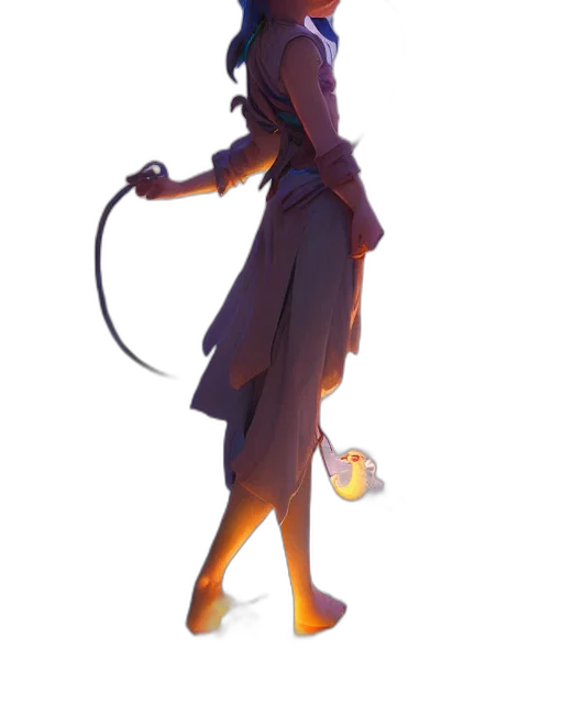 staff, dress, weapon, jacket transparent PNG cut-out