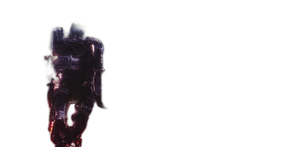 face, mask, robot, creature transparent PNG cut-out