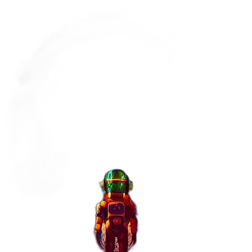 robot, bottle, animal, creature transparent PNG cut-out