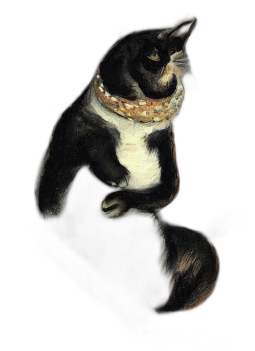 animal, staff, creature, hat transparent PNG cut-out