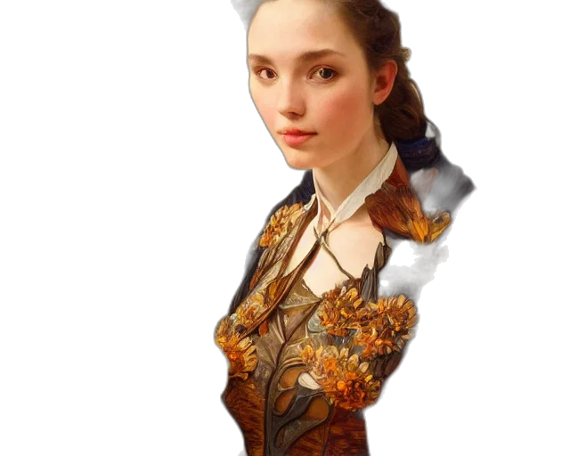 dress, face, crown, jewelry transparent PNG cut-out