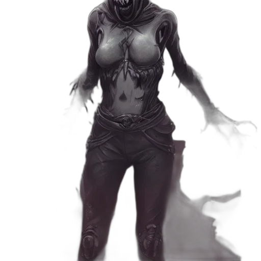 mask, creature, robot, face transparent PNG cut-out