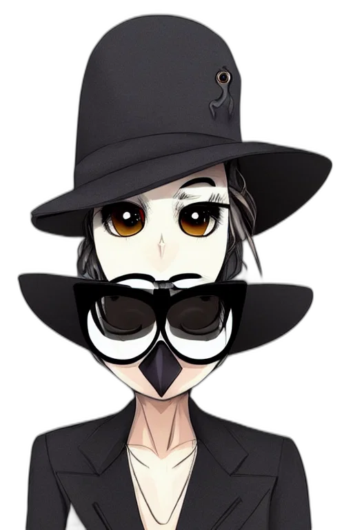 mask, hat, staff, face transparent PNG cut-out