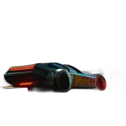 car, weapon, robot, shoes transparent PNG cut-out