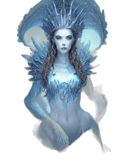 creature, dragon, dress, fantasy art transparent PNG cut-out