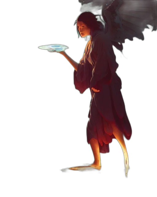 food, staff, creature, jacket transparent PNG cut-out