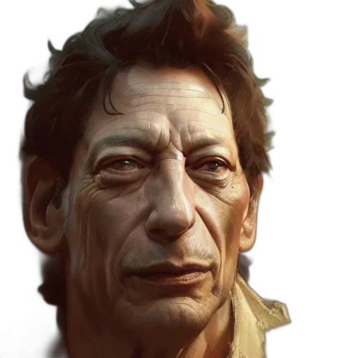 face, staff, mask, photorealistic transparent PNG cut-out
