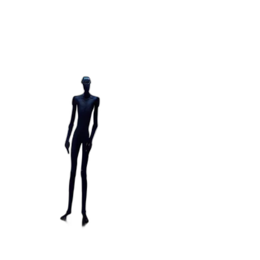 creature, robot, staff, animal transparent PNG cut-out