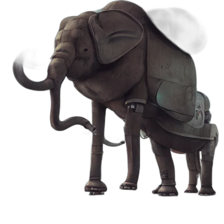 animal, creature, staff, concept art transparent PNG cut-out