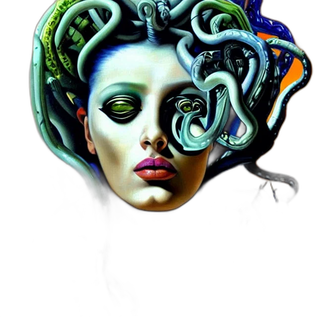 mask, face, creature, crown transparent PNG cut-out