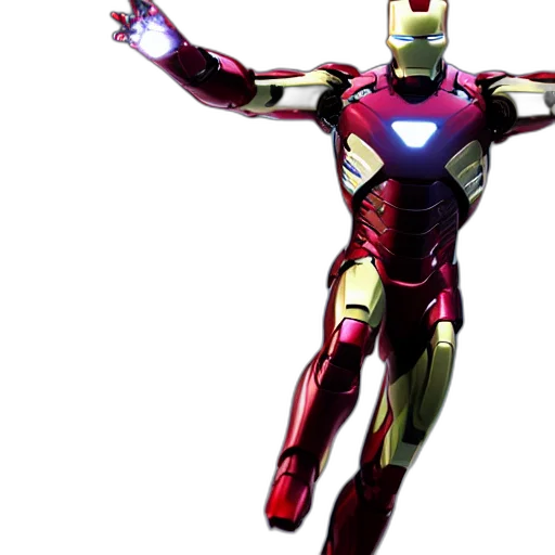 robot, 3d render, concept art, comic book art transparent PNG cut-out