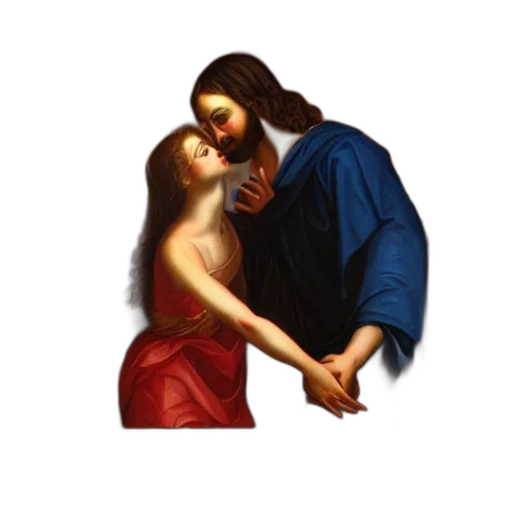 oil painting, pixel art, photorealistic, concept art transparent PNG cut-out