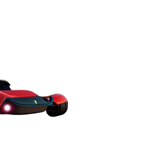 car, robot, weapon, 3d render transparent PNG cut-out