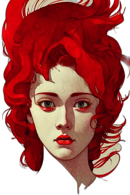 face, crown, mask, dress transparent PNG cut-out