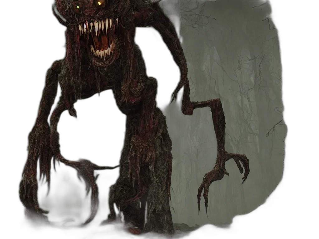 creature, mask, staff, animal transparent PNG cut-out