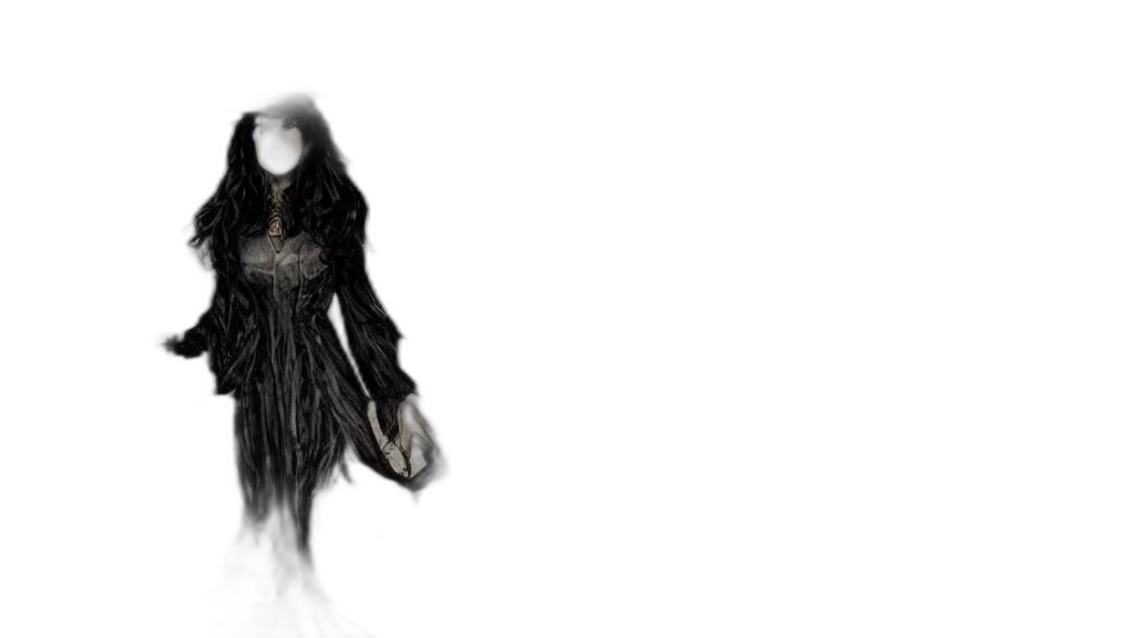 hair, mask, creature, crown transparent PNG cut-out