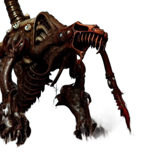 creature, dragon, animal, robot transparent PNG cut-out