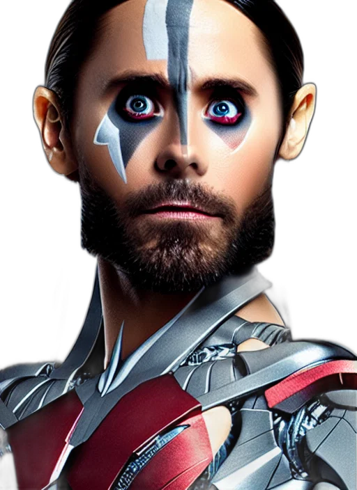 face, mask, robot, comic book art transparent PNG cut-out