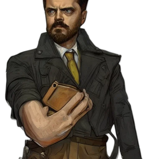 staff, concept art, fantasy art, comic book art transparent PNG cut-out