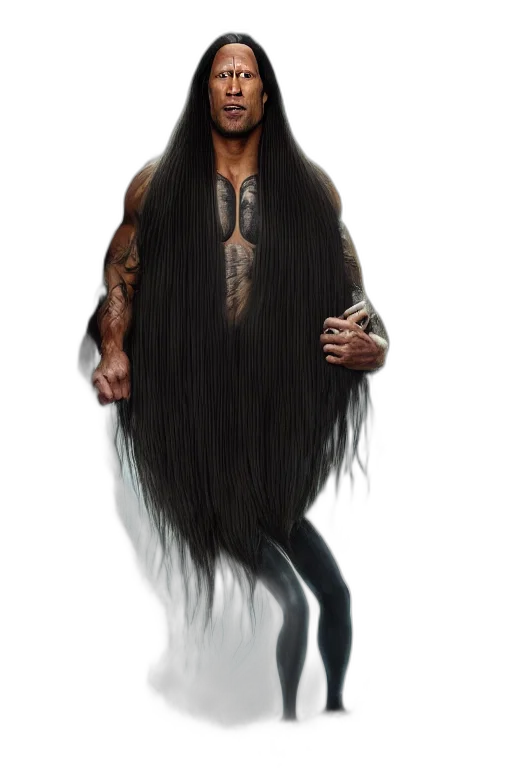 hair, creature, animal, staff transparent PNG cut-out