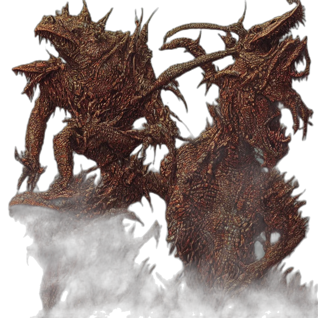 dragon, creature, concept art, fantasy art transparent PNG cut-out