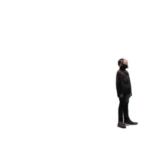 jacket, robot, staff, umbrella transparent PNG cut-out