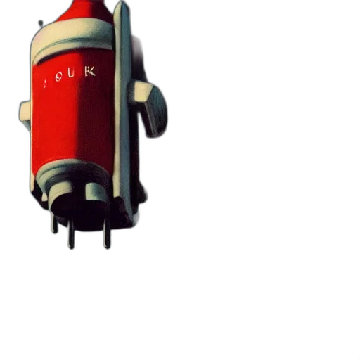 robot, car, weapon, staff transparent PNG cut-out