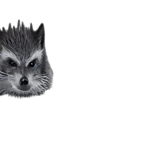 animal, creature, crown, hair transparent PNG cut-out