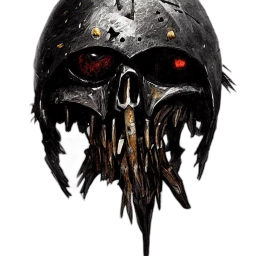 mask, face, creature, concept art transparent PNG cut-out