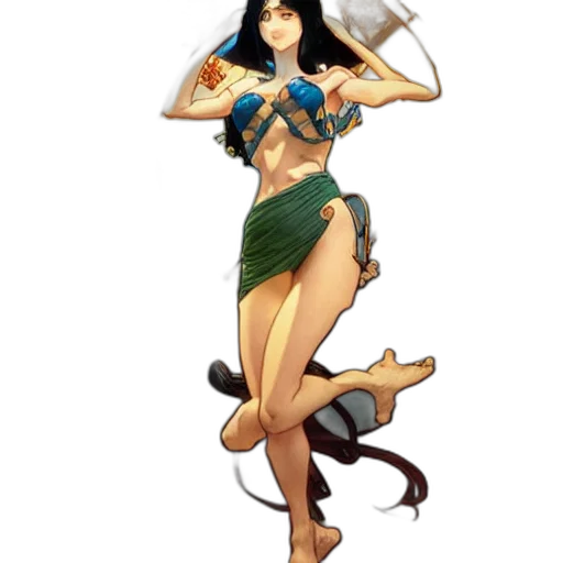 concept art, fantasy art, comic book art, pixel art transparent PNG cut-out