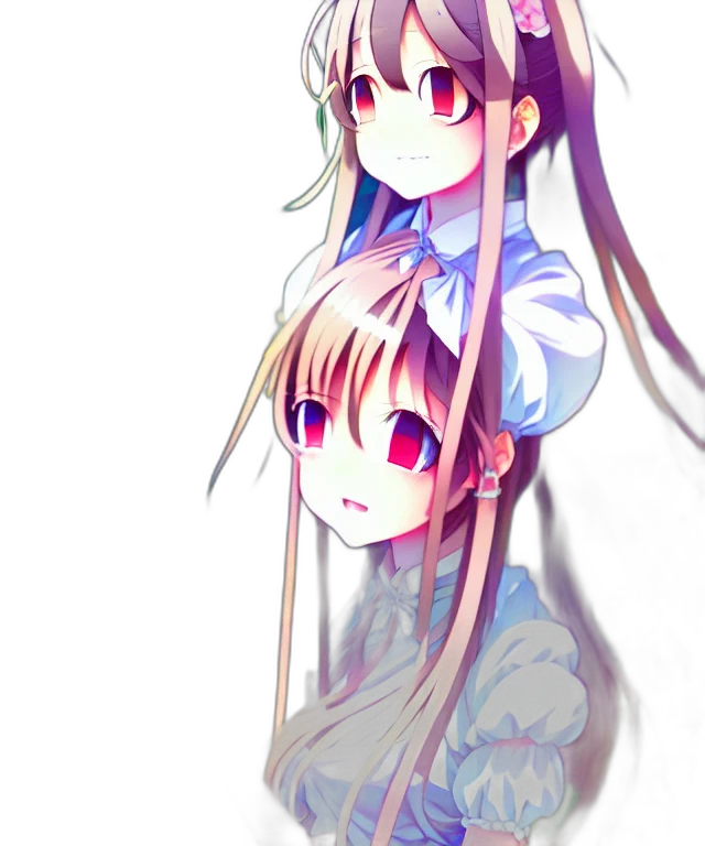 dress, crown, staff, robot transparent PNG cut-out