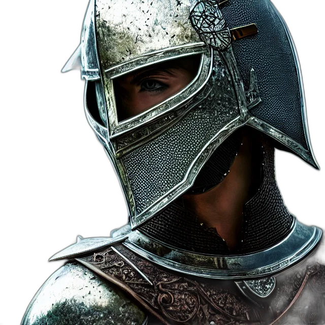 sword, mask, face, weapon transparent PNG cut-out