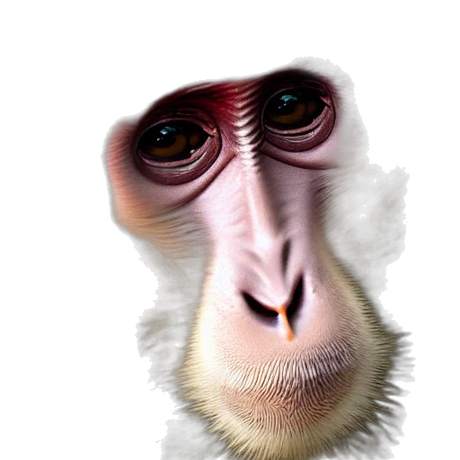 animal, face, creature, mask transparent PNG cut-out