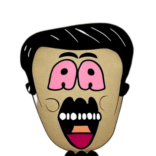 face, mask, staff, animal transparent PNG cut-out