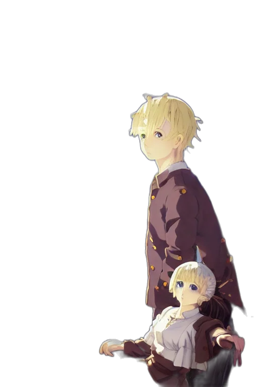 mask, staff, crown, jacket transparent PNG cut-out