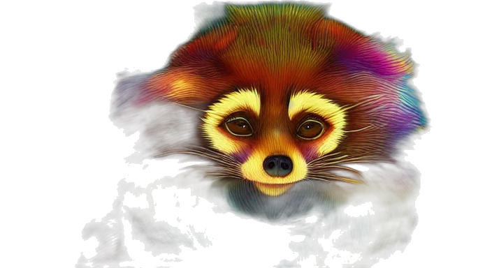 creature, animal, mask, face transparent PNG cut-out