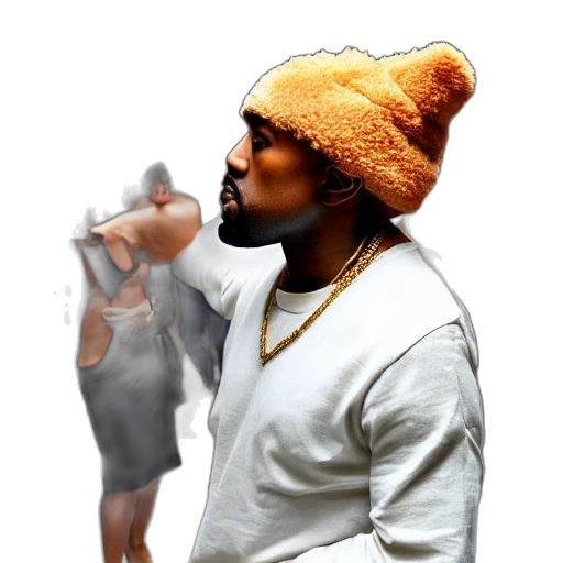 hat, jacket, concept art, photorealistic transparent PNG cut-out