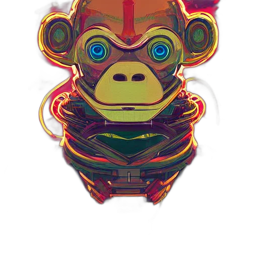 mask, robot, creature, face transparent PNG cut-out