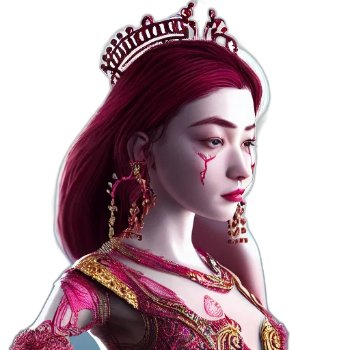 crown, jewelry, face, mask transparent PNG cut-out