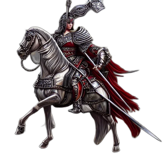 sword, weapon, dragon, staff transparent PNG cut-out