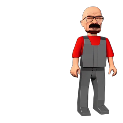 staff, cartoon, 3d render, concept art transparent PNG cut-out