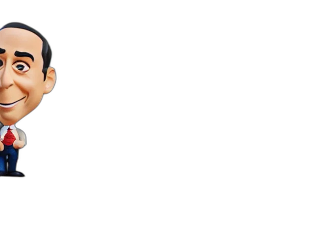 face, mask, cartoon, 3d render transparent PNG cut-out