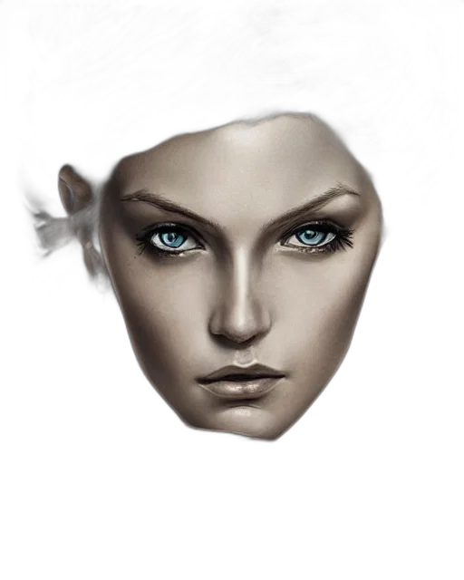 face, mask, jewelry, crown transparent PNG cut-out