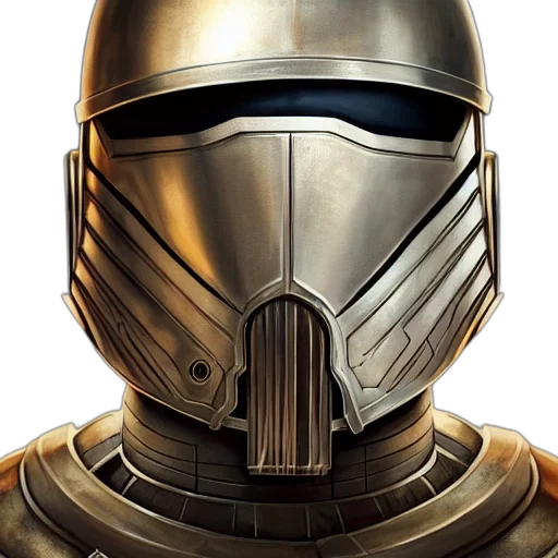 mask, robot, face, concept art transparent PNG cut-out
