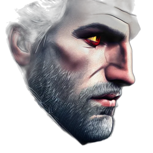face, mask, crown, staff transparent PNG cut-out