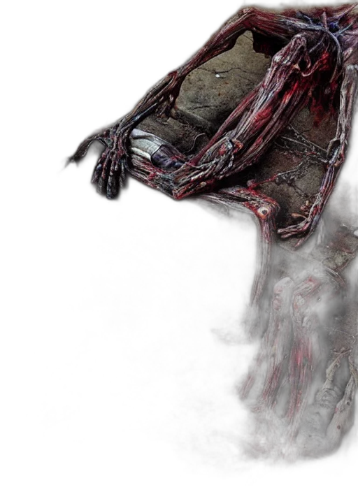 creature, mask, animal, face transparent PNG cut-out