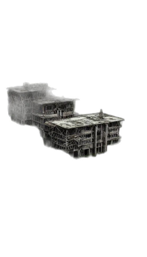 building, furniture, robot, weapon transparent PNG cut-out