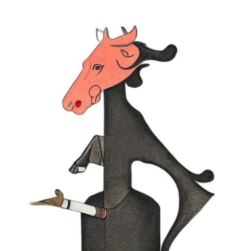 dragon, staff, animal, sword transparent PNG cut-out