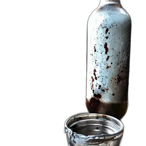 bottle, food, weapon, staff transparent PNG cut-out