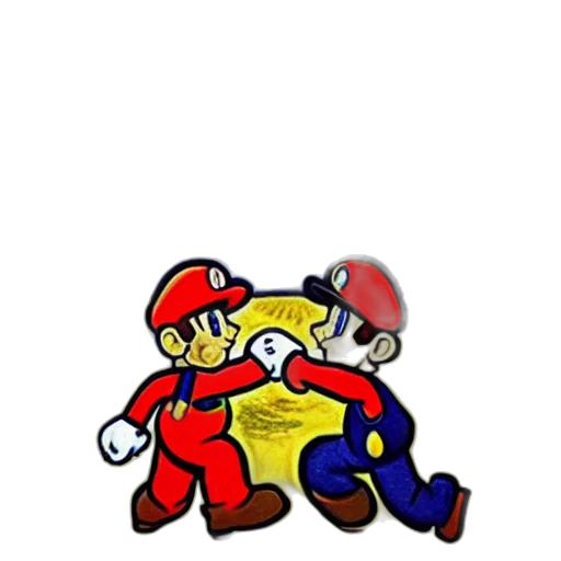 mask, pixel art, concept art, comic book art transparent PNG cut-out